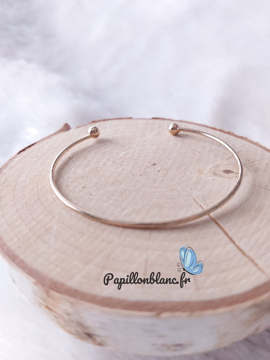 Bracelets Jonc Manchette