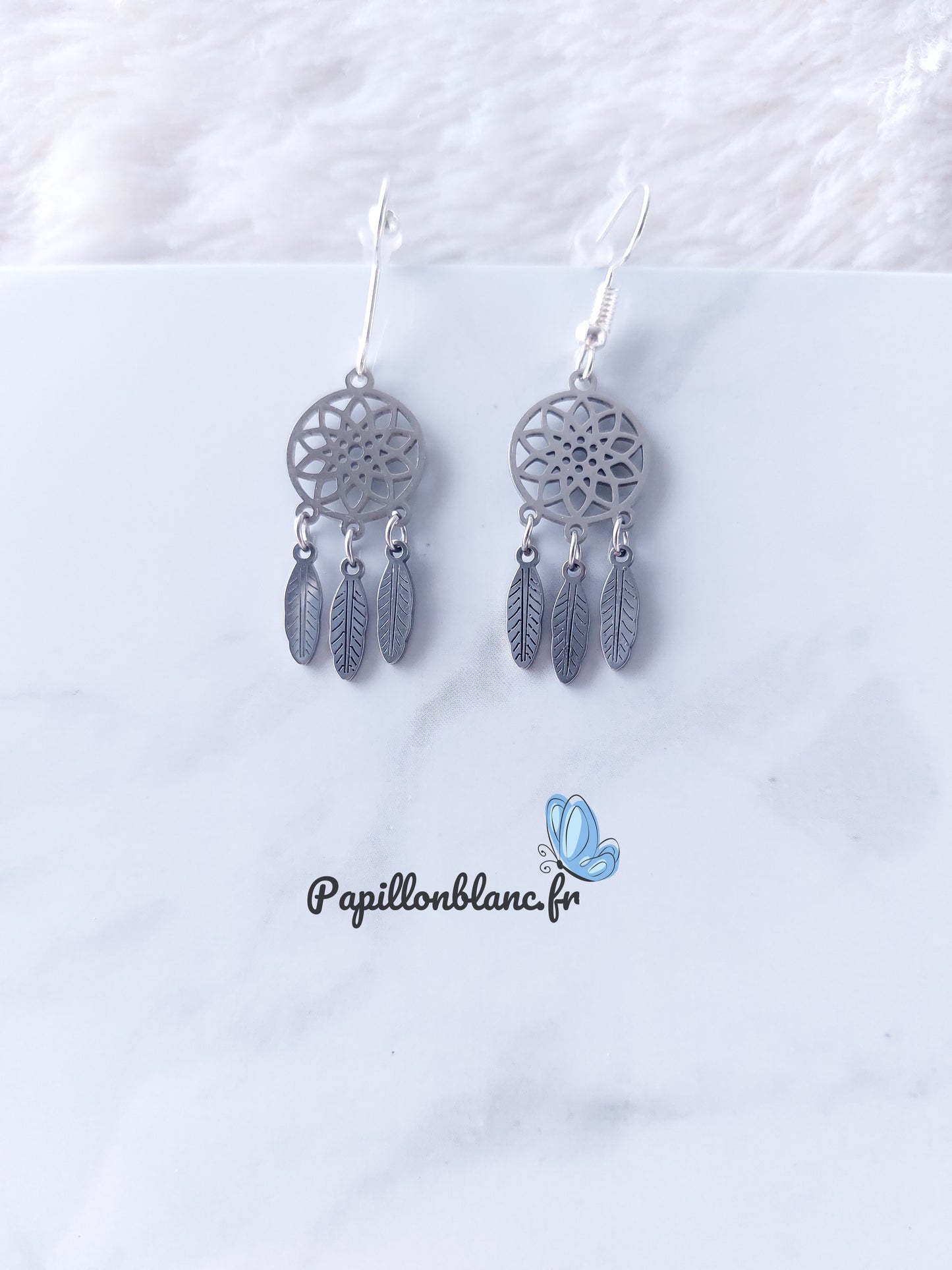 Boucles d'Oreilles Attrape Rêves