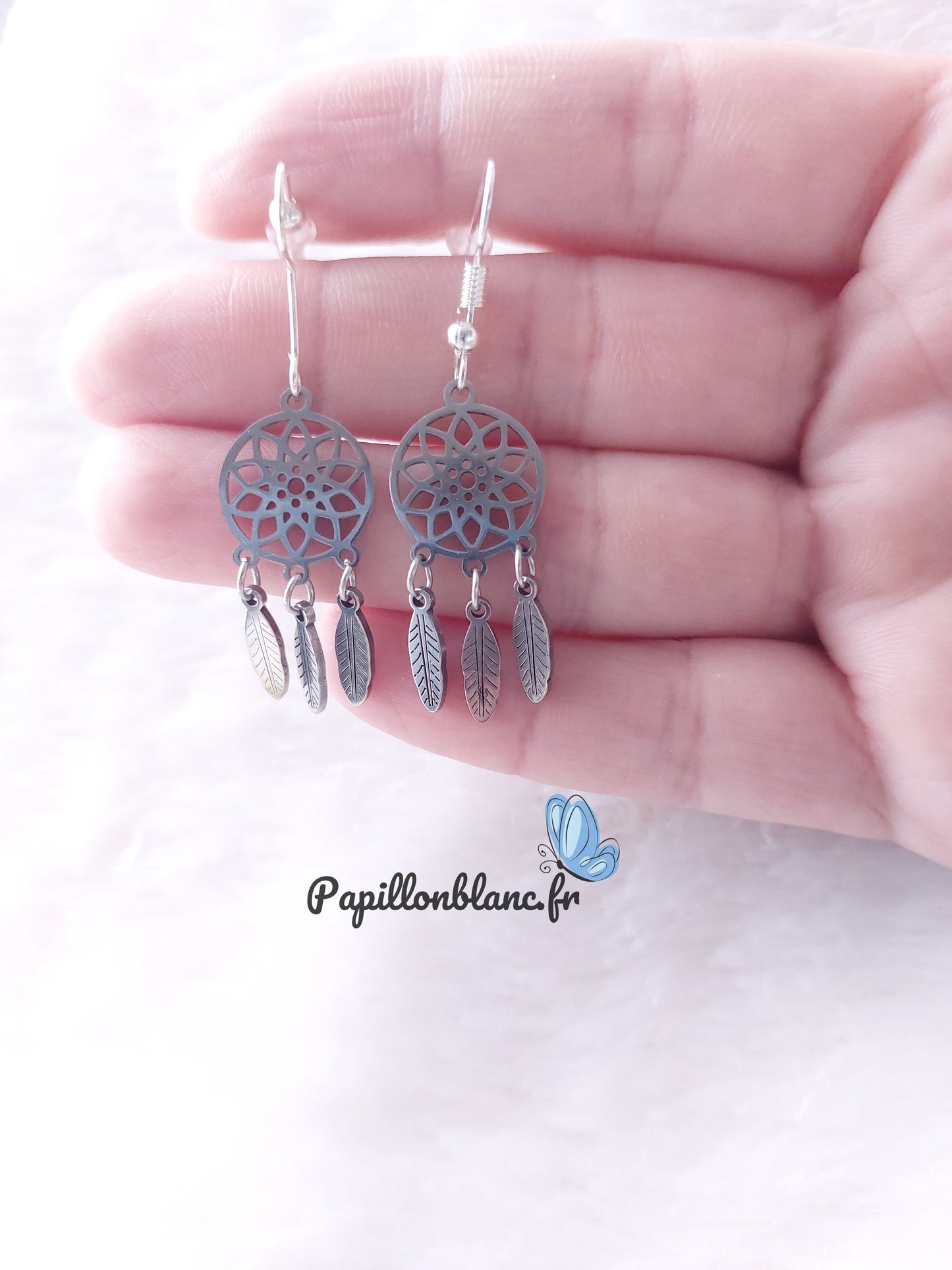 Boucles d'Oreilles Attrape Rêves