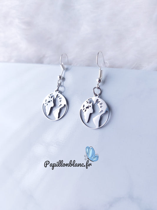Boucles d'Oreilles GaÏa