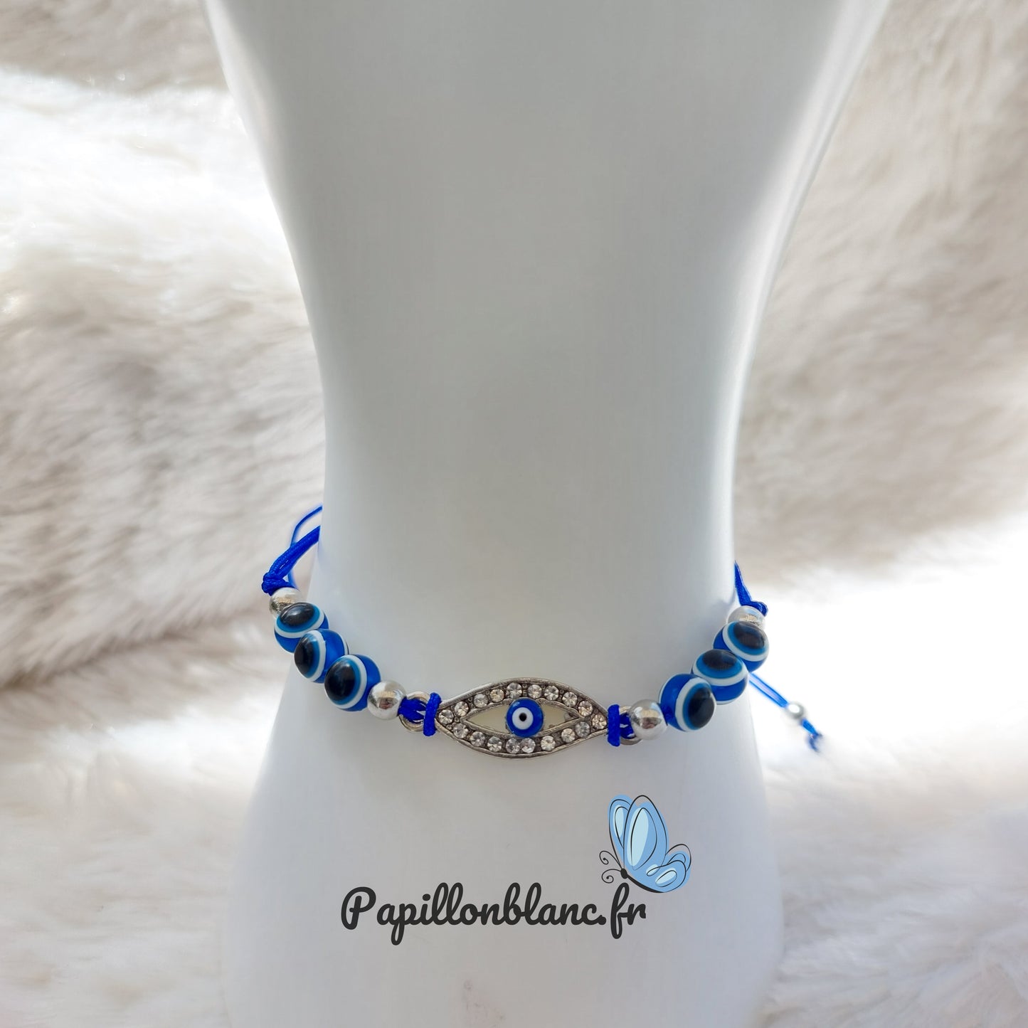 Bracelet Œil Bleu Egyptien