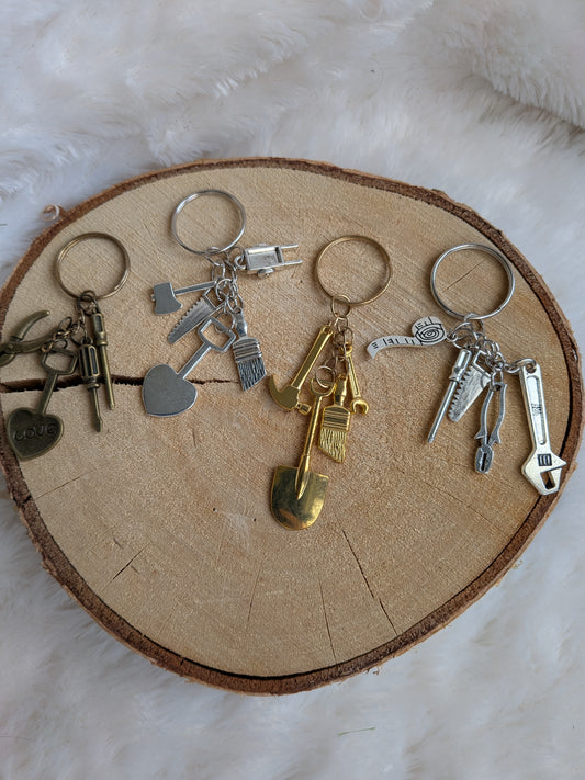 Porte clefs Bricolage