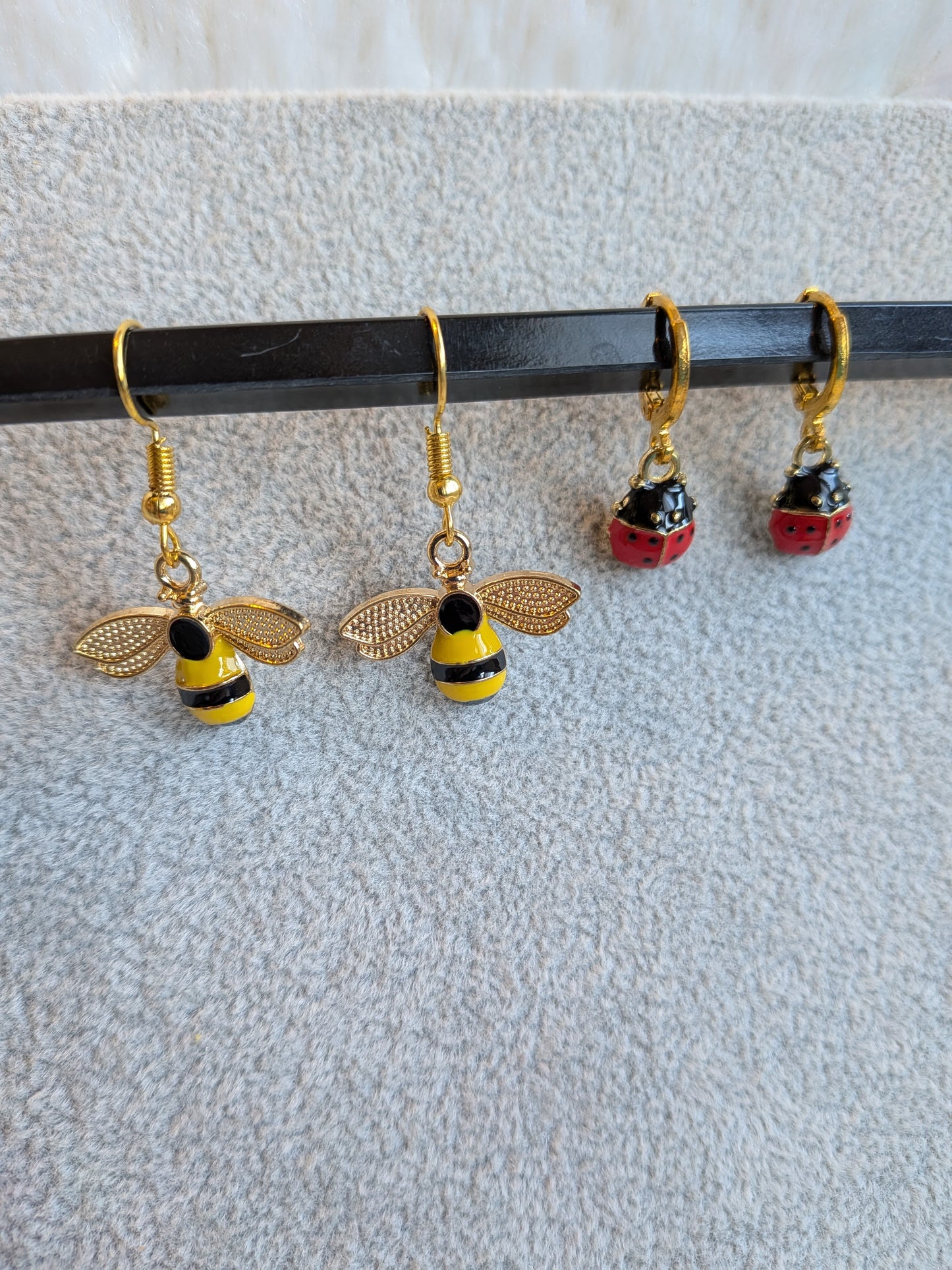 Boucle d'oreilles Porte bonheur