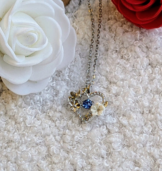 Collier coeur Romantique