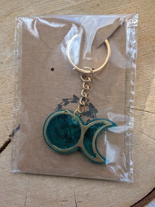 Porte clefs Symbolique résine