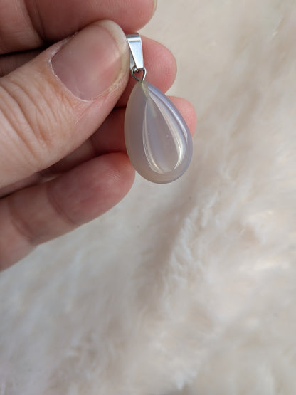 Pendentif Goutte minérale