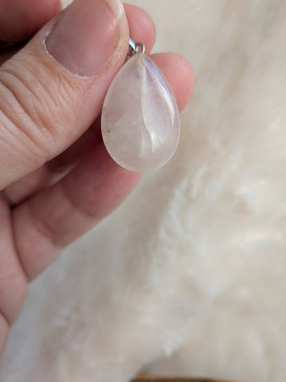 Pendentif Goutte minérale