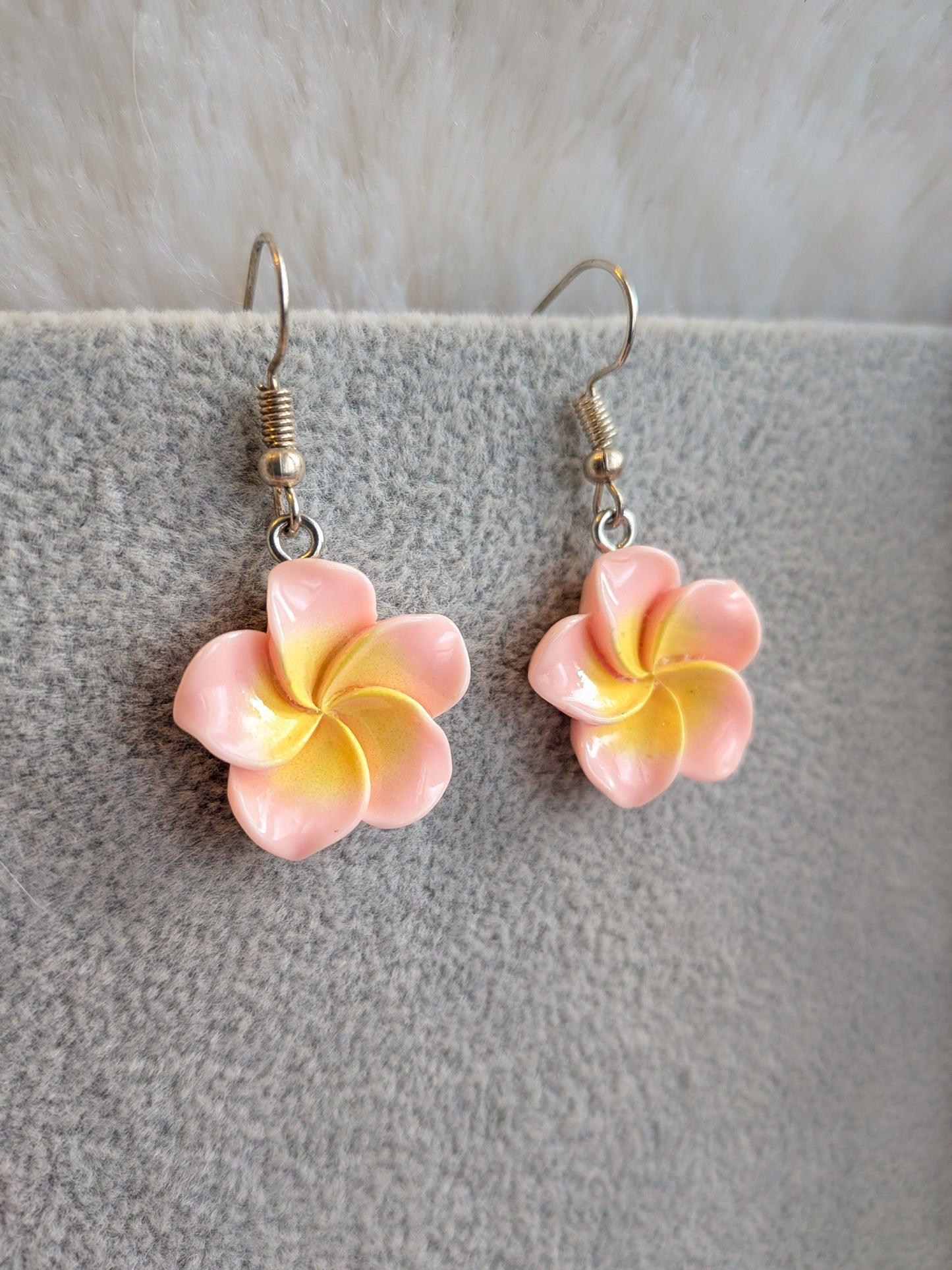 Boucle d'oreilles Fleur