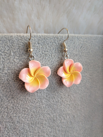 Boucle d'oreilles Fleur