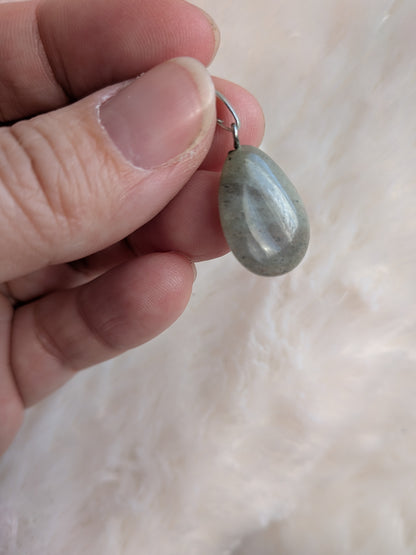 Pendentif Goutte minérale