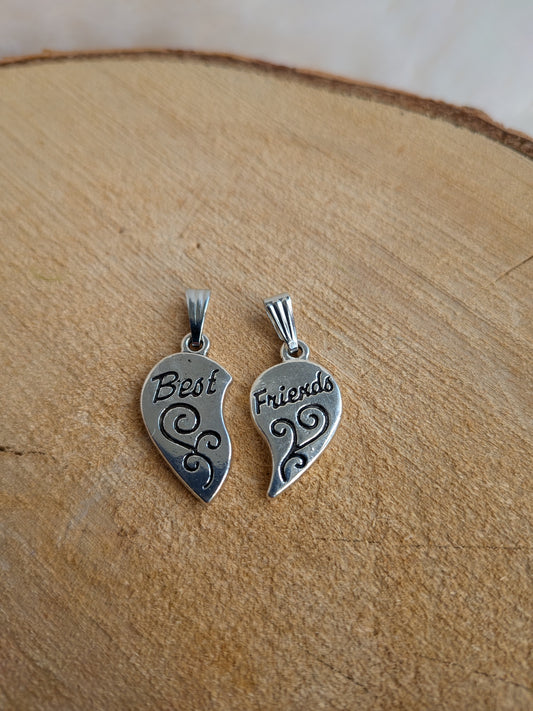 Pendentif Duo Best Friends