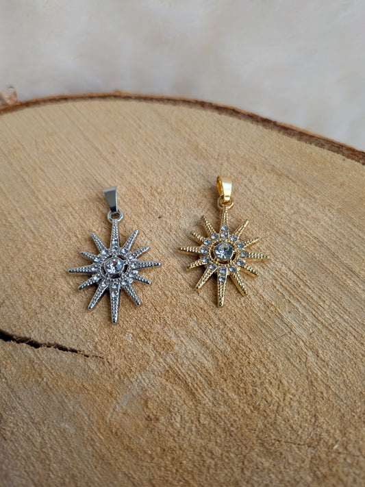Pendentif Etoile brillante