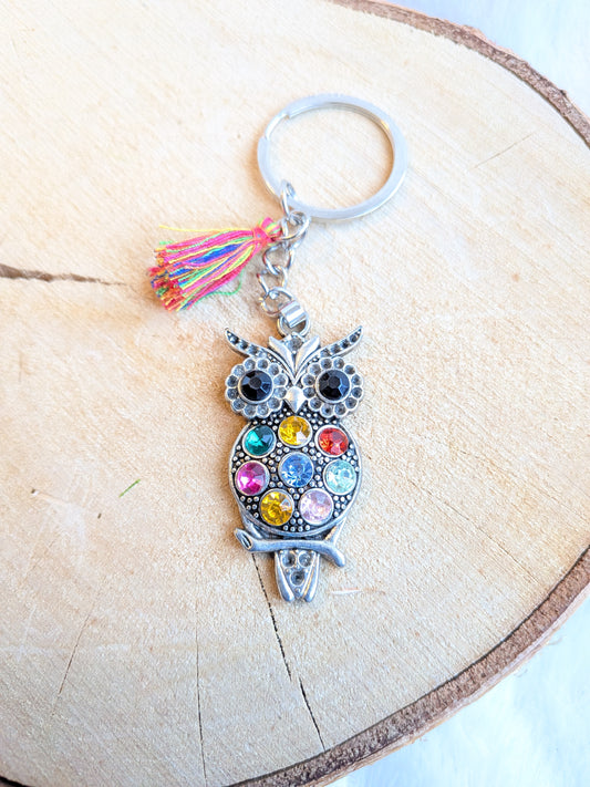 Porte clefs Chouette