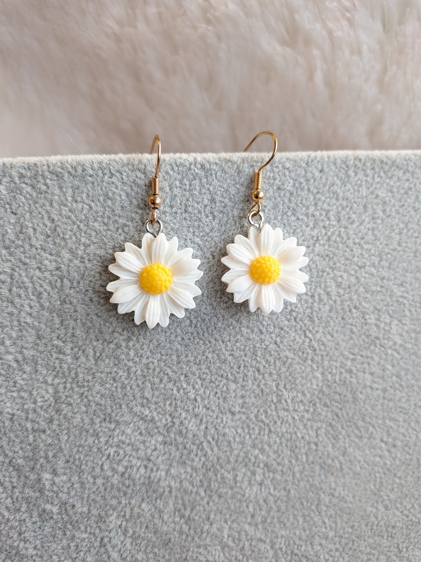 Boucle d'oreilles Fleur