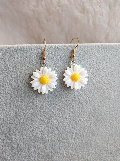 Boucle d'oreilles Fleur
