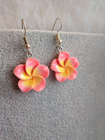 Boucle d'oreilles Fleur